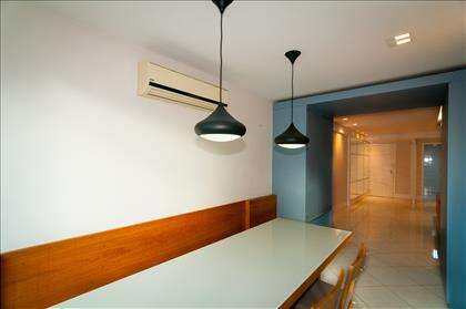 SALA JANTAR/VARANDA CLIMATIZADA