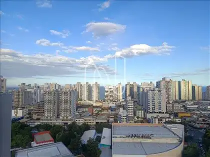 Vista da área de lazer