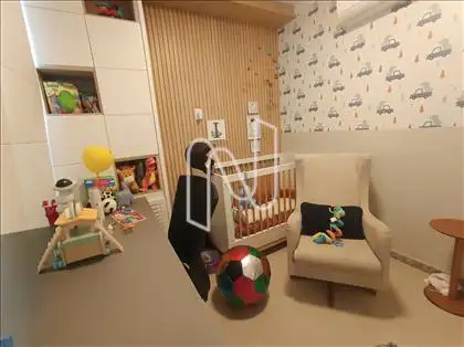 Quarto bem decorado