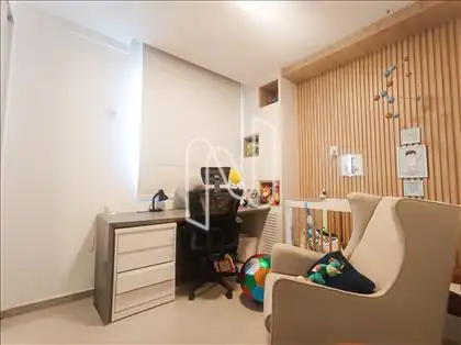 Quarto bem decorado