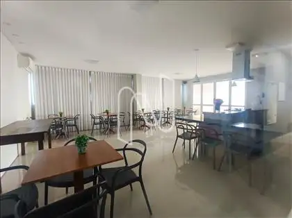 Salão de festas/espaço gourmet