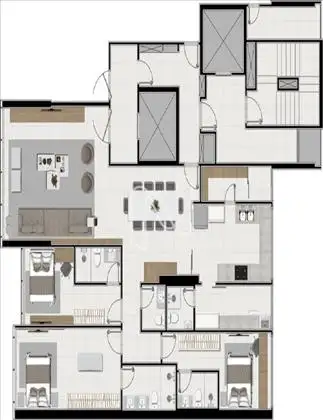 PLANTA DO APARTAMENTO 
