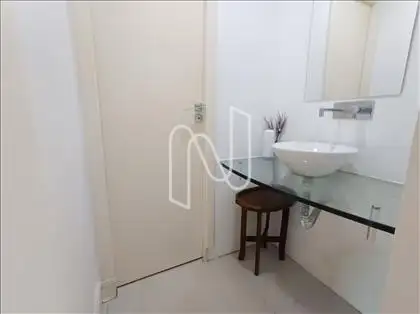 Lavabo do banheiro social 