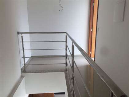 Corredor para os quartos