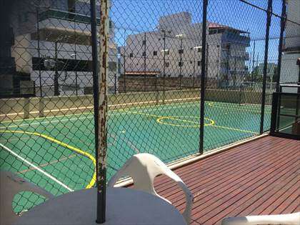 quadra de esporte
