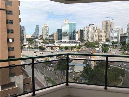 Varanda com vista livre