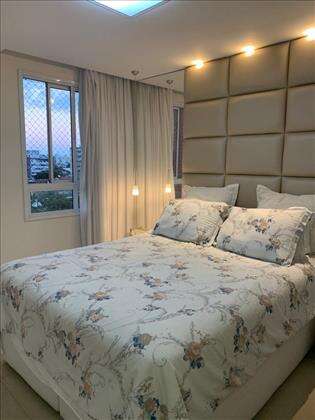 Quarto suíte master/Closet