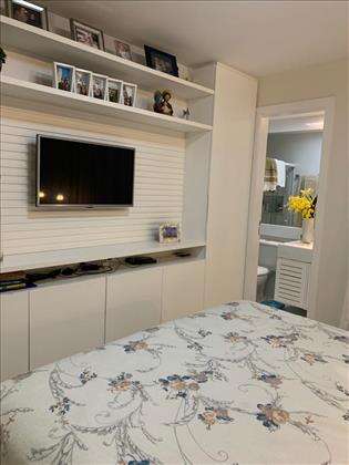 Quarto suíte master/Closet