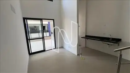 sala e cozinha americana 