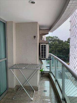 Varanda do quarto