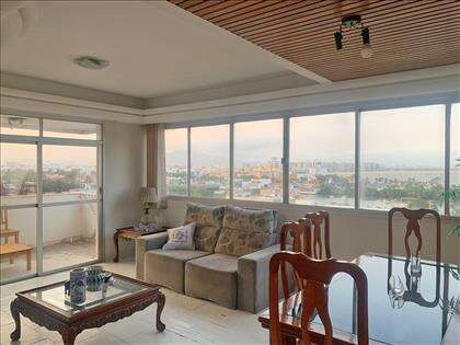 Sala com linda vista