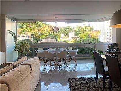 Varanda integrada, linda vista