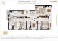 Planta Apto coluna 03