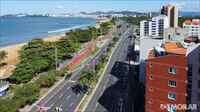Vista da Rua/Praia