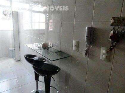 Bancada na cozinha