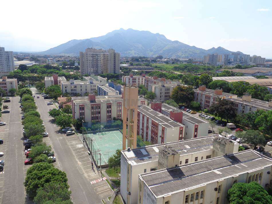 Vista da varanda com o Metre Alvaro ao fundo