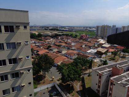 Vista da área de serviço