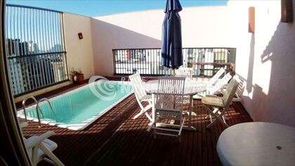 Terraço com lazer no 2º pavimento