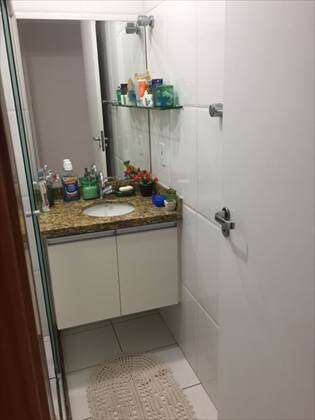Banheiro da suíte