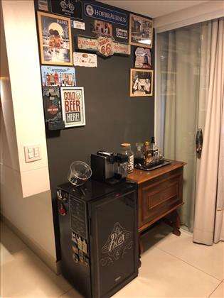 Detalhes da varanda