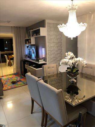 Sala para dois ambientes