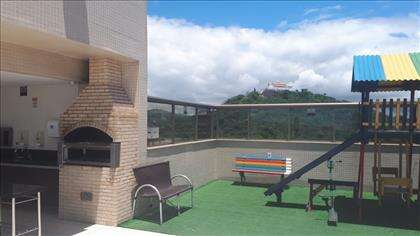 Playground e churrasqueira com a vista!