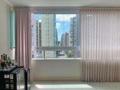 Varanda com vista livre