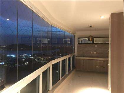 Varanda com vista surreal