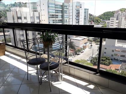 Varandão fechado em vidro