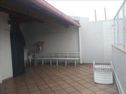 Área da cobertura