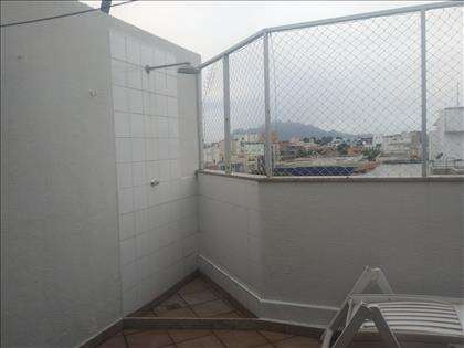 Área da cobertura