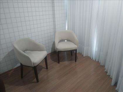 Sala e varanda do primeiro piso