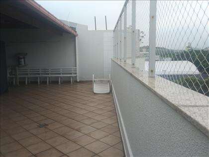 Área da cobertura