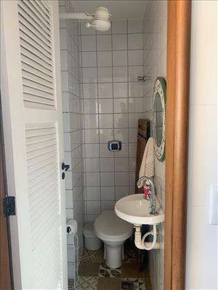 Banheiro de serviço