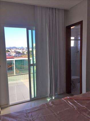 Suíte com linda vista