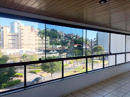 Varanda com vista livre