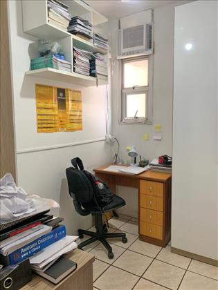 Escritório facilmente revertido