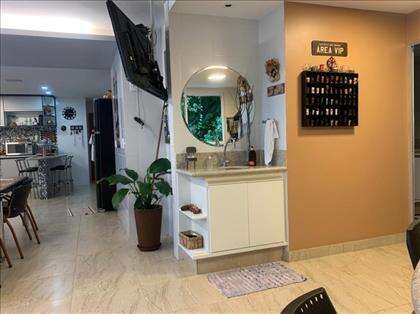 Área do apartamento