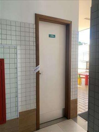 Lazer com sauna e academia