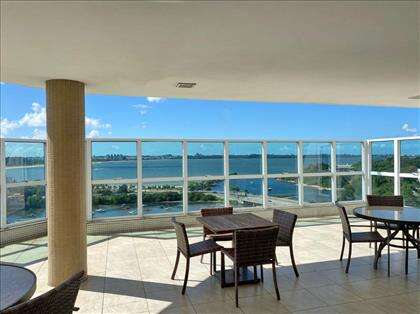 Lazer com vista linda