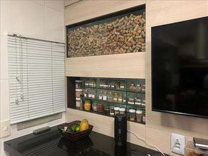 Detalhe da cozinha