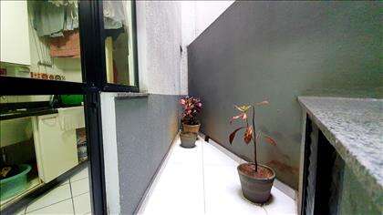 Ganho de área externo do apartamento