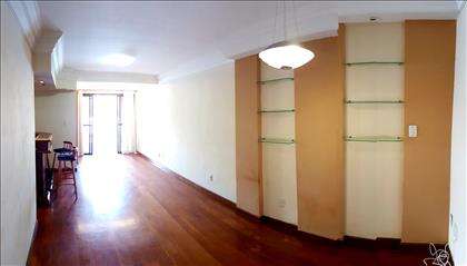 Sala ampla para 3 ambientes