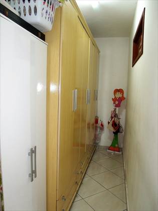 Espaço para closet da suíte 
