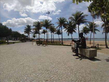 Próximo a praia