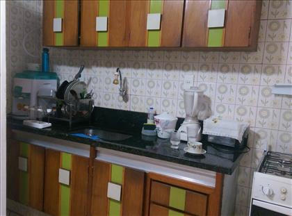 Cozinha com armários