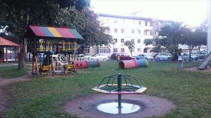Lazer com Playground