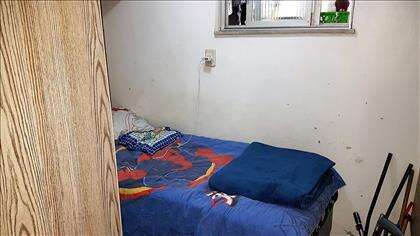 Quarto de serviço revertido para dentro