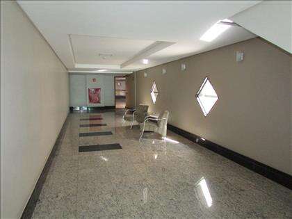 Hall decorado