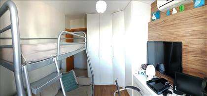Quarto de solteiro 1 montado e climatizado